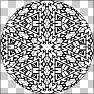 Mandala for paint