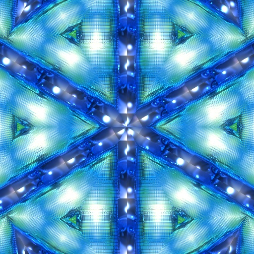Futuristic Chrystal X2 by Ronjonie (Texture)