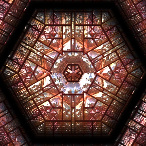 Futuristic Chrystal X7 by Ronjonie (Texture)