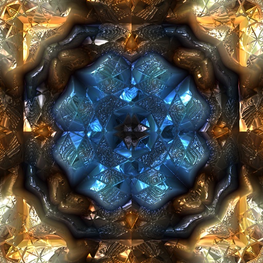 Futuristic Chrystal X8 by Ronjonie (Texture)