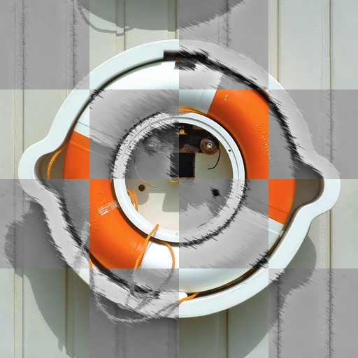 checkered sketch (Effect)
