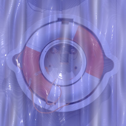bath curtain (Effect)