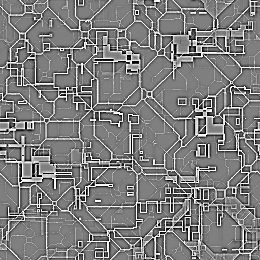 Metallic Map