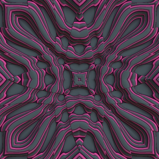 Tropical Kaleidoscope (Texture)