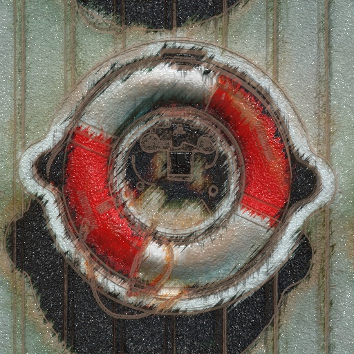 Brushstrokes - Refracted - Distorted 1e (Effect)