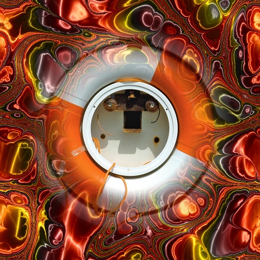 Laser Marble Vignette 4 by Ronjonie