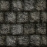 Stone wall with moss