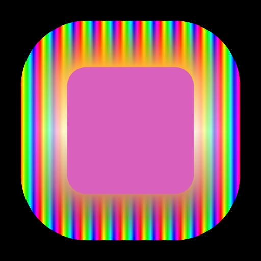 Rainbow Frame by ngirl