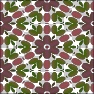 Floral Quilting Background Pattern