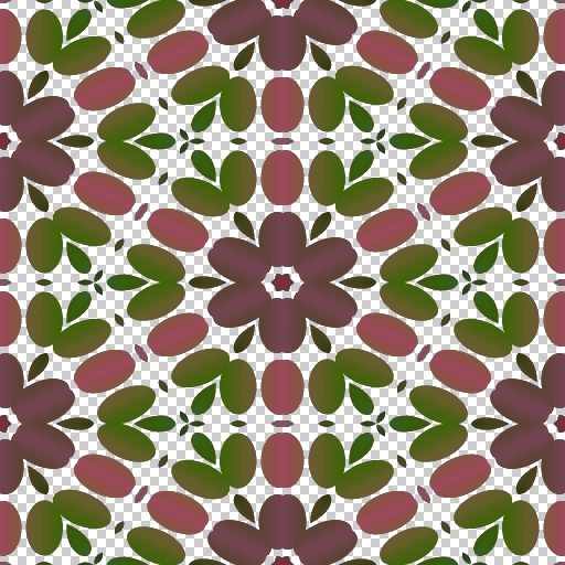 Floral Quilting Background Pattern (Texture)