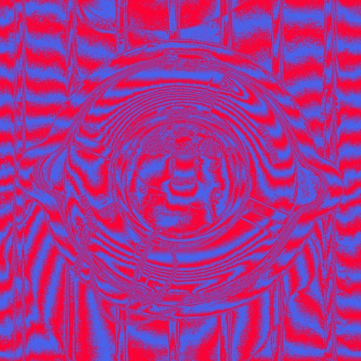 Metallic ribbons sfg (Effect)