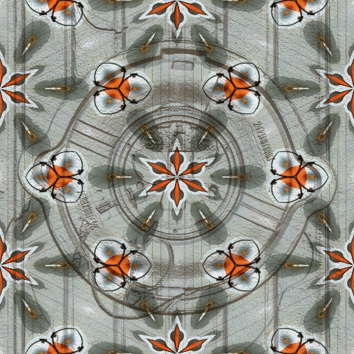sfg  Metal kaleidoscoping #9 by stingerjpgr