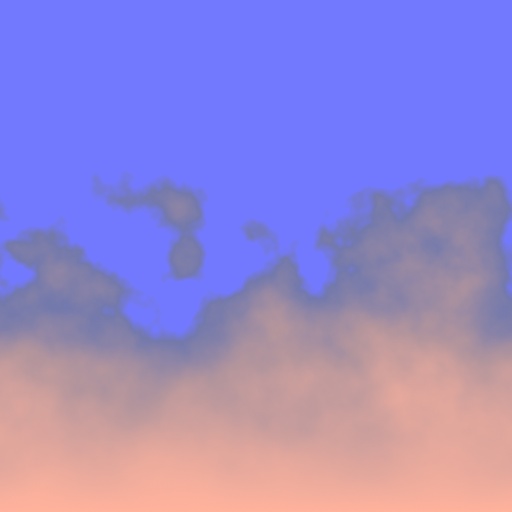 Perlin clouds (Texture)