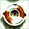 Hard color overlay with blured under color