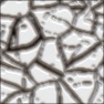 Glossy Cracked Material