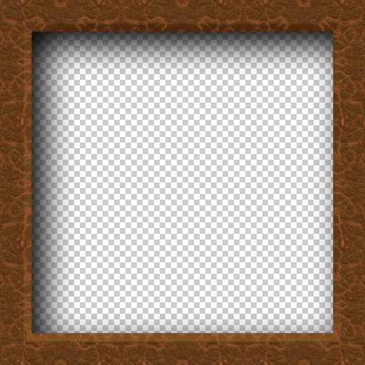 skin decorated frame (Texture)