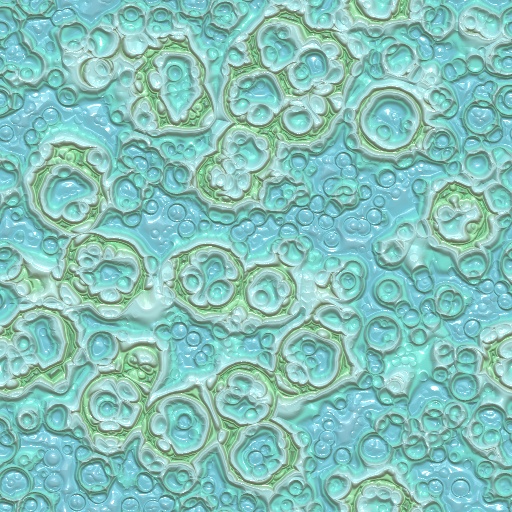 Yellowstone Mineral Pool (Texture)