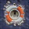 Porcelain Flame Frame