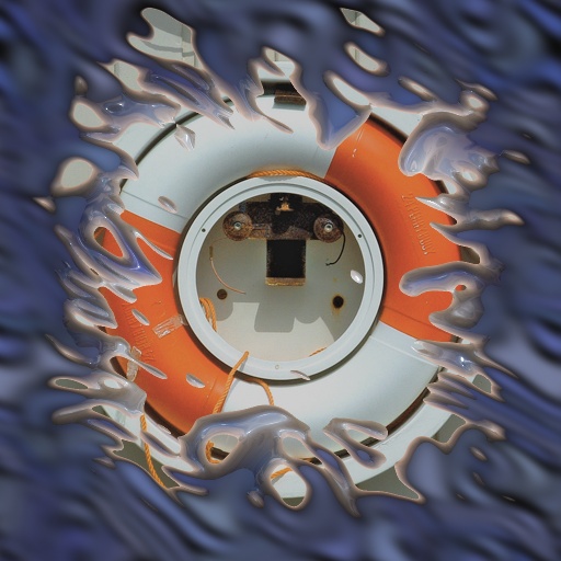 Porcelain Flame Frame (Effect)