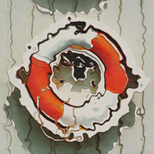SX-70 polaroid emulsion by pixel8ted