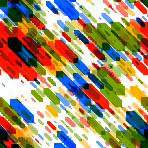 4 Color Cubic (Texture)