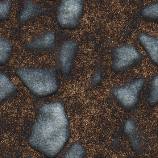 roches lisses (Texture)