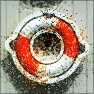 splattered matter