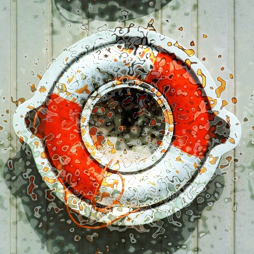 splattered matter (Effect)