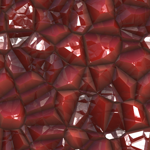 Assorted Crystalline Surfaces by Fortunas (Texture)
