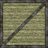 metal rim crate