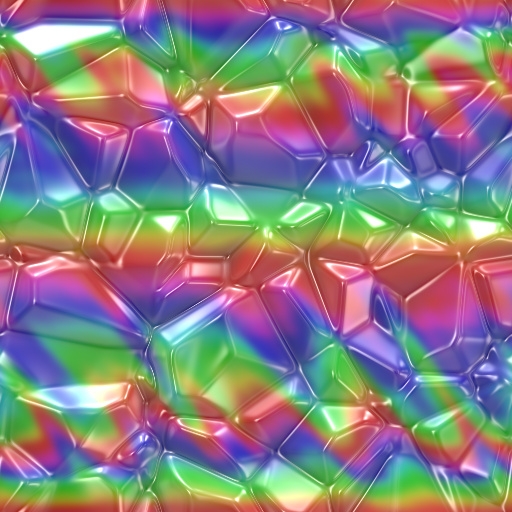 Rainbow Rocks (Texture)