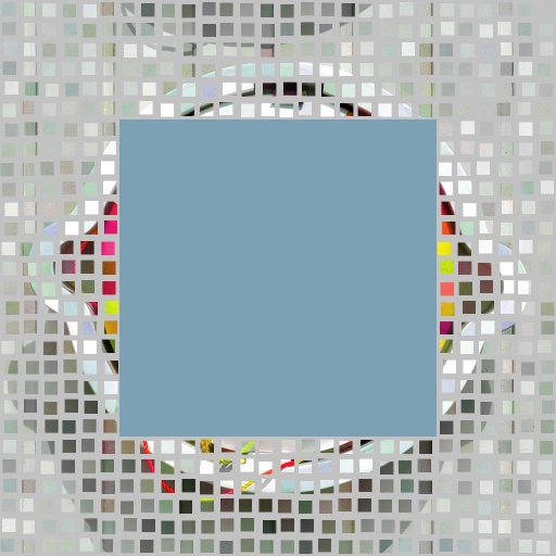 Crazy Tile Frame by katies30f