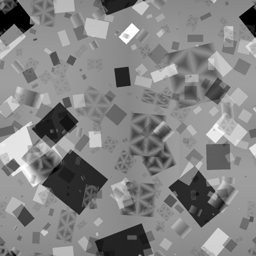 Metallic Map