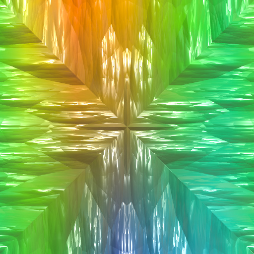 8 Color Gradient Kalaedosurface (Texture)