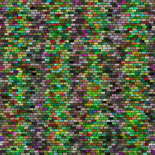 Glazed Bricks (Texture)