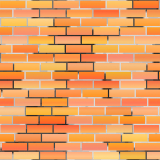 Crumbling Brick Road (Texture)