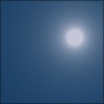 Misted Sun