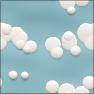Cartoon clouds