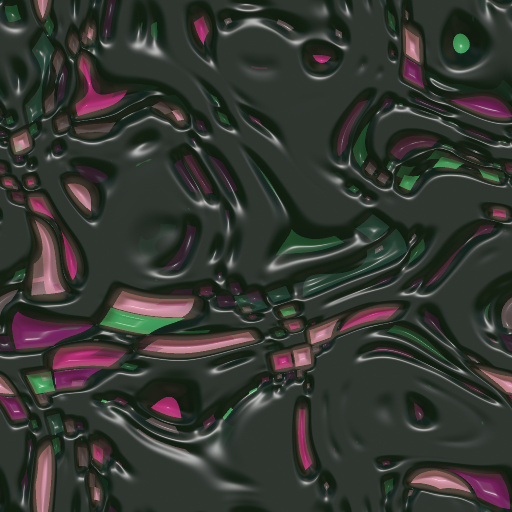 Crazy Cloisonne (Texture)