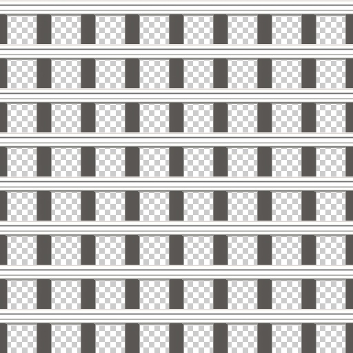 Ladder Fencing (Metal) (Texture)