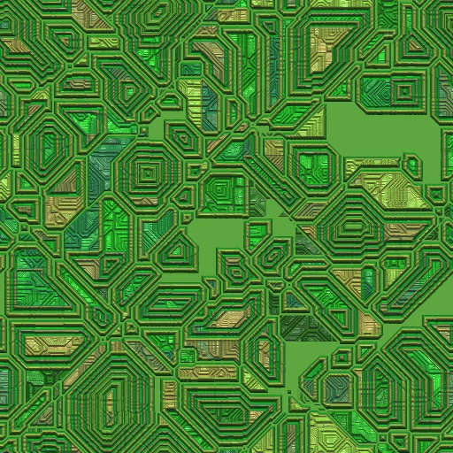 TechnoCratic (Texture)