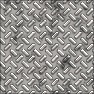 Bumped metal