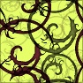Vintage Twisted Thorns v.2