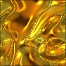 Brassy Molten Metal