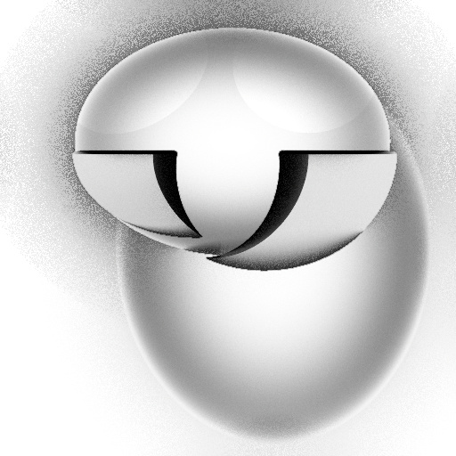 Reflective Occlusion Map