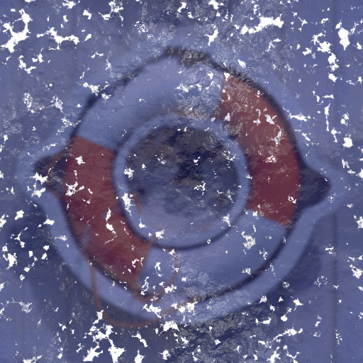foamy water surface (Effect)