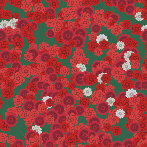 flowery fabrics (Texture)