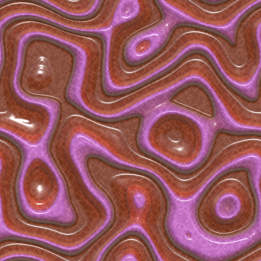Art Nouveau Plastic (Texture)