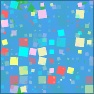 Confetti Squares