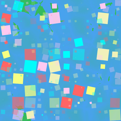 Confetti Squares (Texture)
